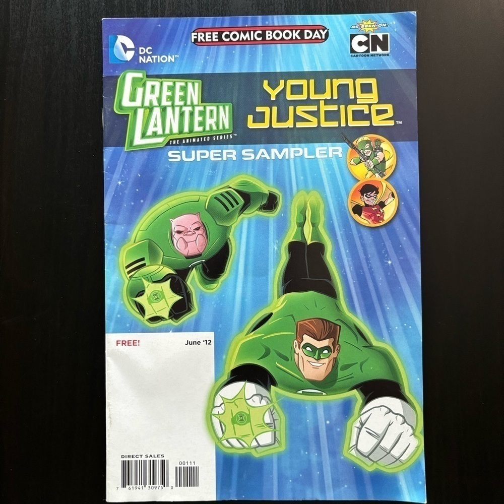 Green Lantern Young‎ Justice
DC Comics